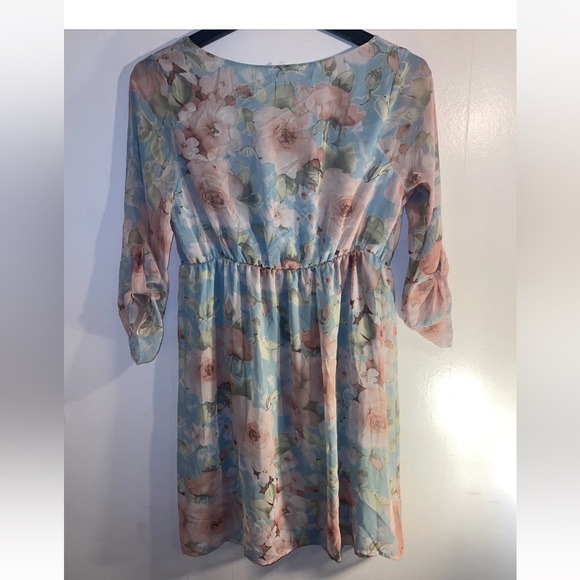 pink blush Maternity dress Size Large - Picture 7 of 12